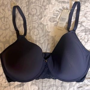 NATORI BLISS PERFECTION BRA IN MIDNIGHT NAVY